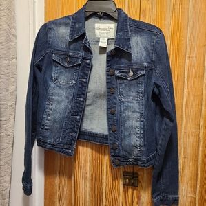American rag denim jacket